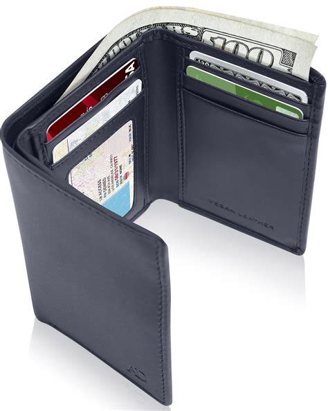 trifold wallets for men walmart